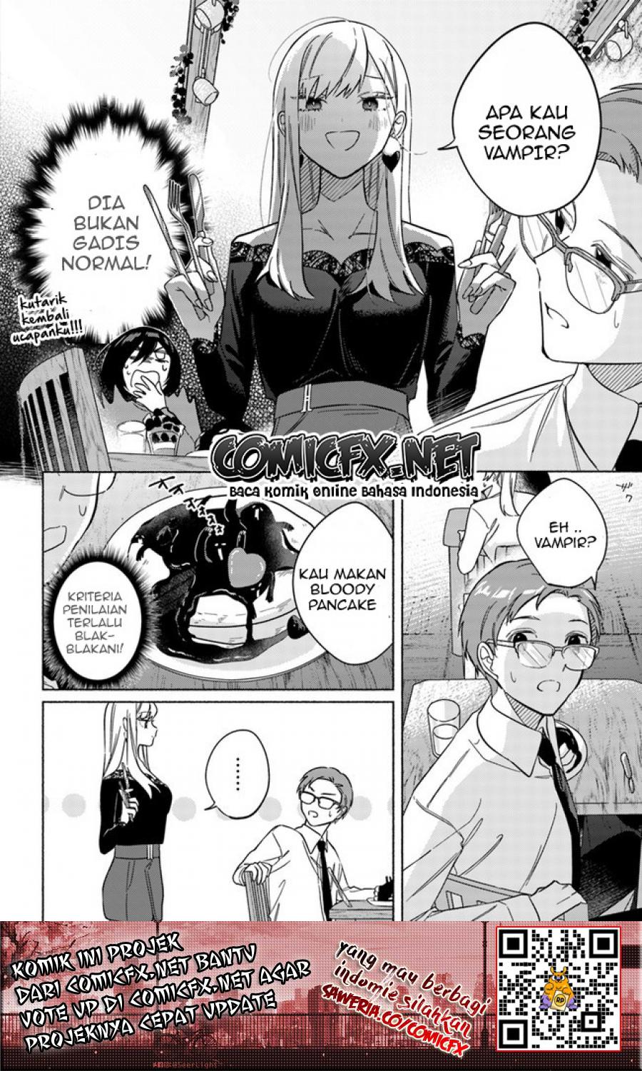 Mabarai-san wa Boku wo Karitai Chapter 3