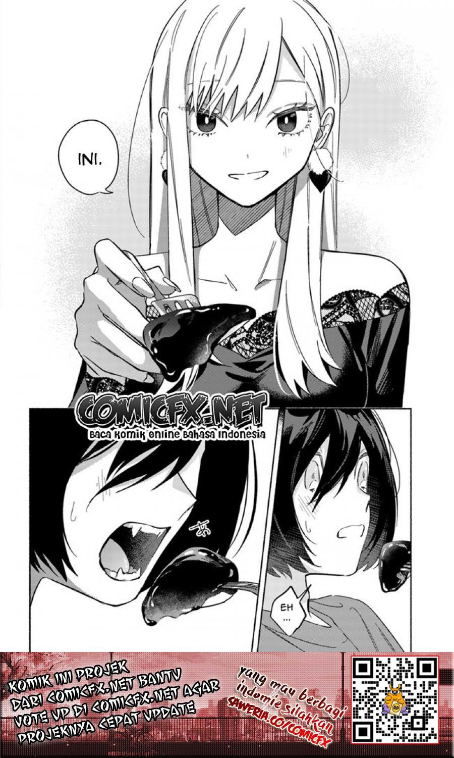 Mabarai-san wa Boku wo Karitai Chapter 3