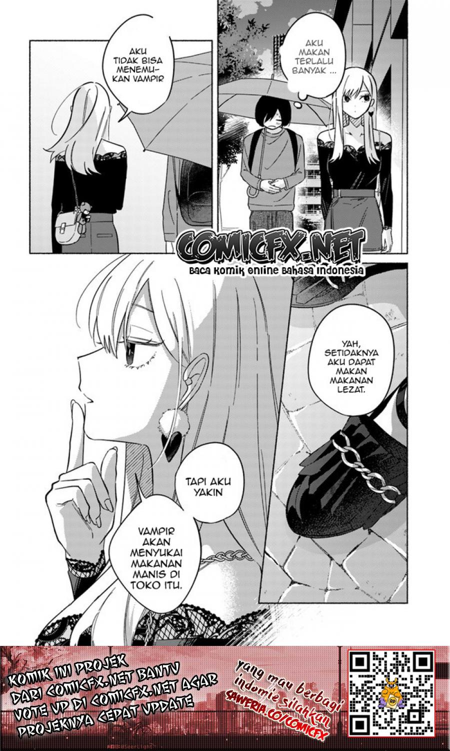 Mabarai-san wa Boku wo Karitai Chapter 3