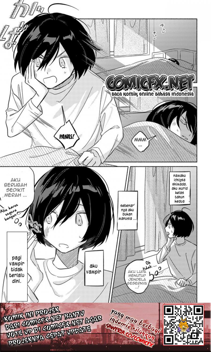 Mabarai-san wa Boku wo Karitai Chapter 3