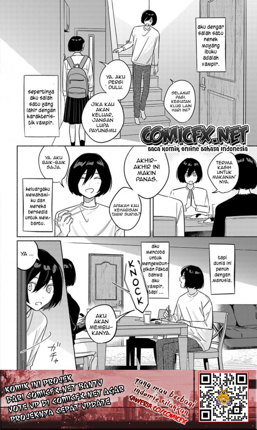 Mabarai-san wa Boku wo Karitai Chapter 3