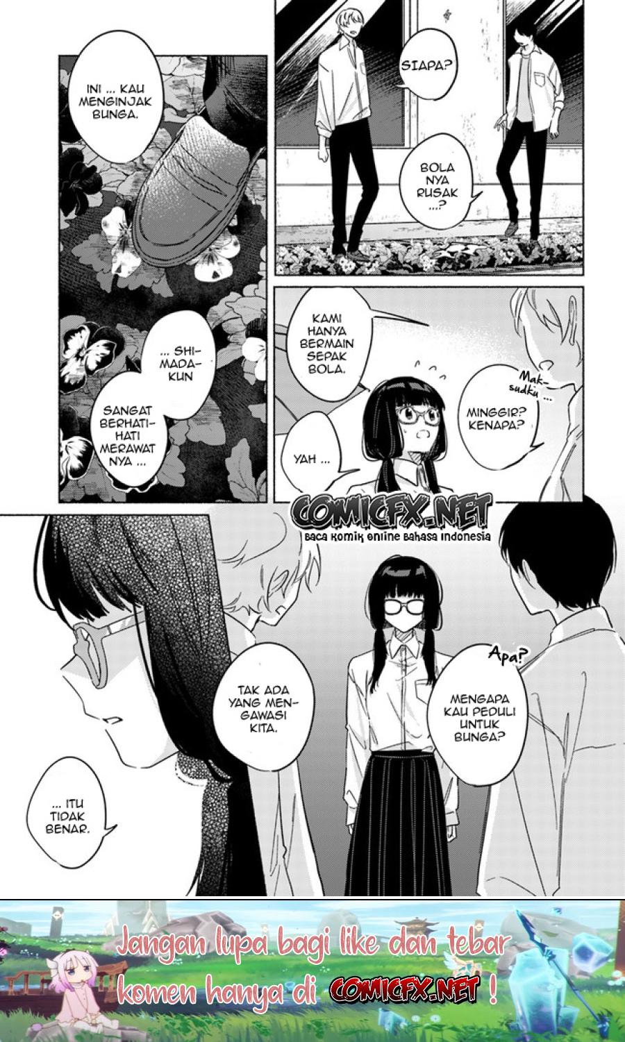 Mabarai-san wa Boku wo Karitai Chapter 4