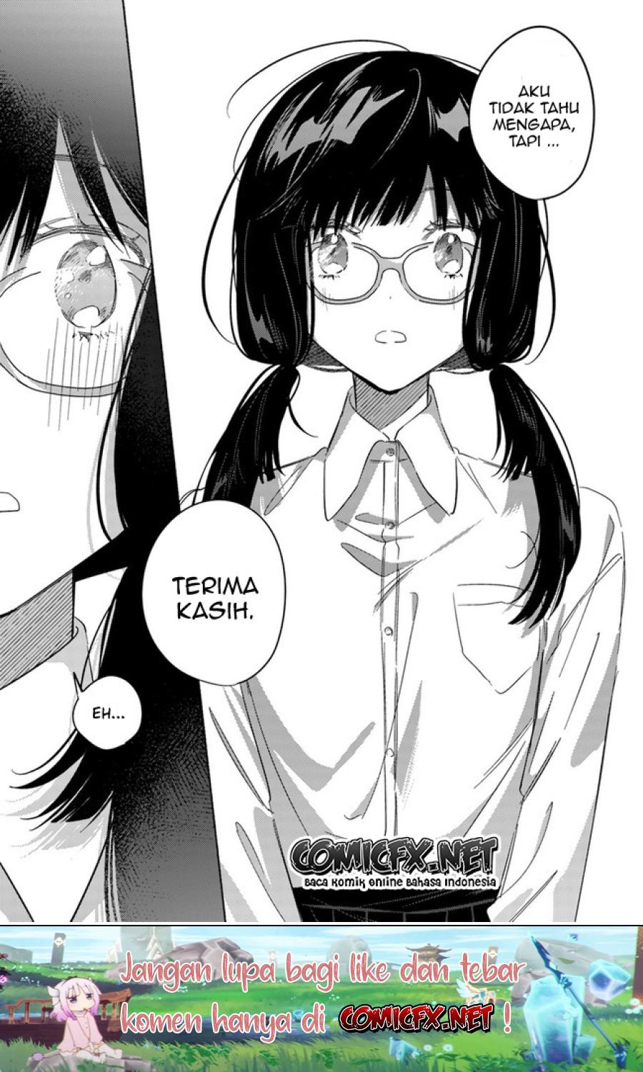 Mabarai-san wa Boku wo Karitai Chapter 4