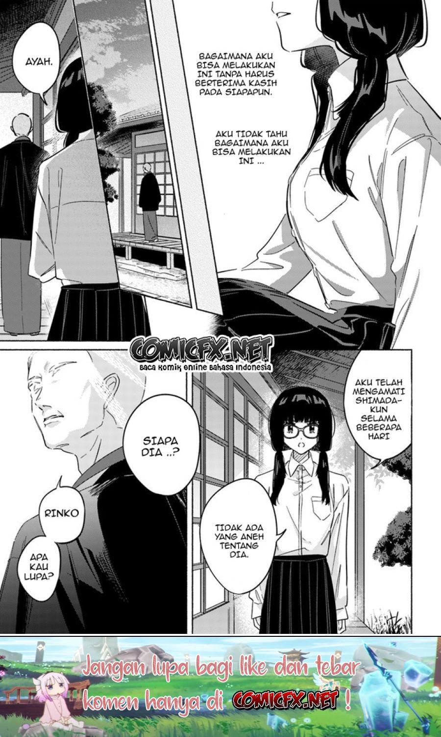 Mabarai-san wa Boku wo Karitai Chapter 4