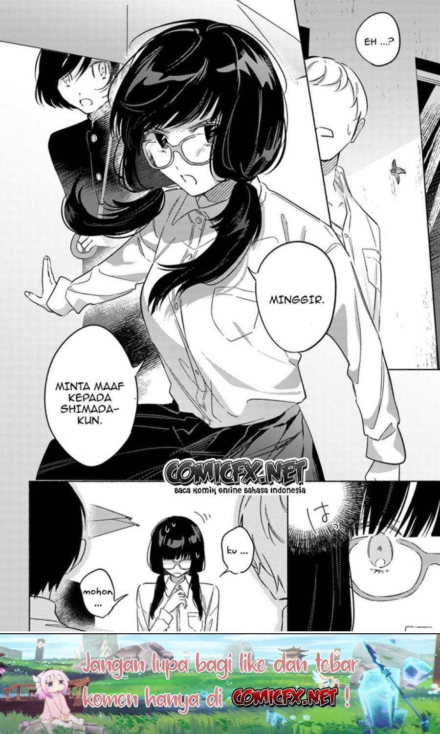 Mabarai-san wa Boku wo Karitai Chapter 4