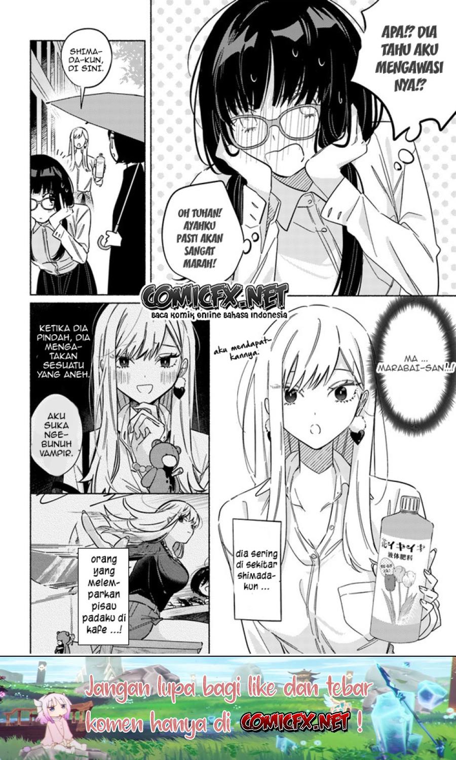 Mabarai-san wa Boku wo Karitai Chapter 4