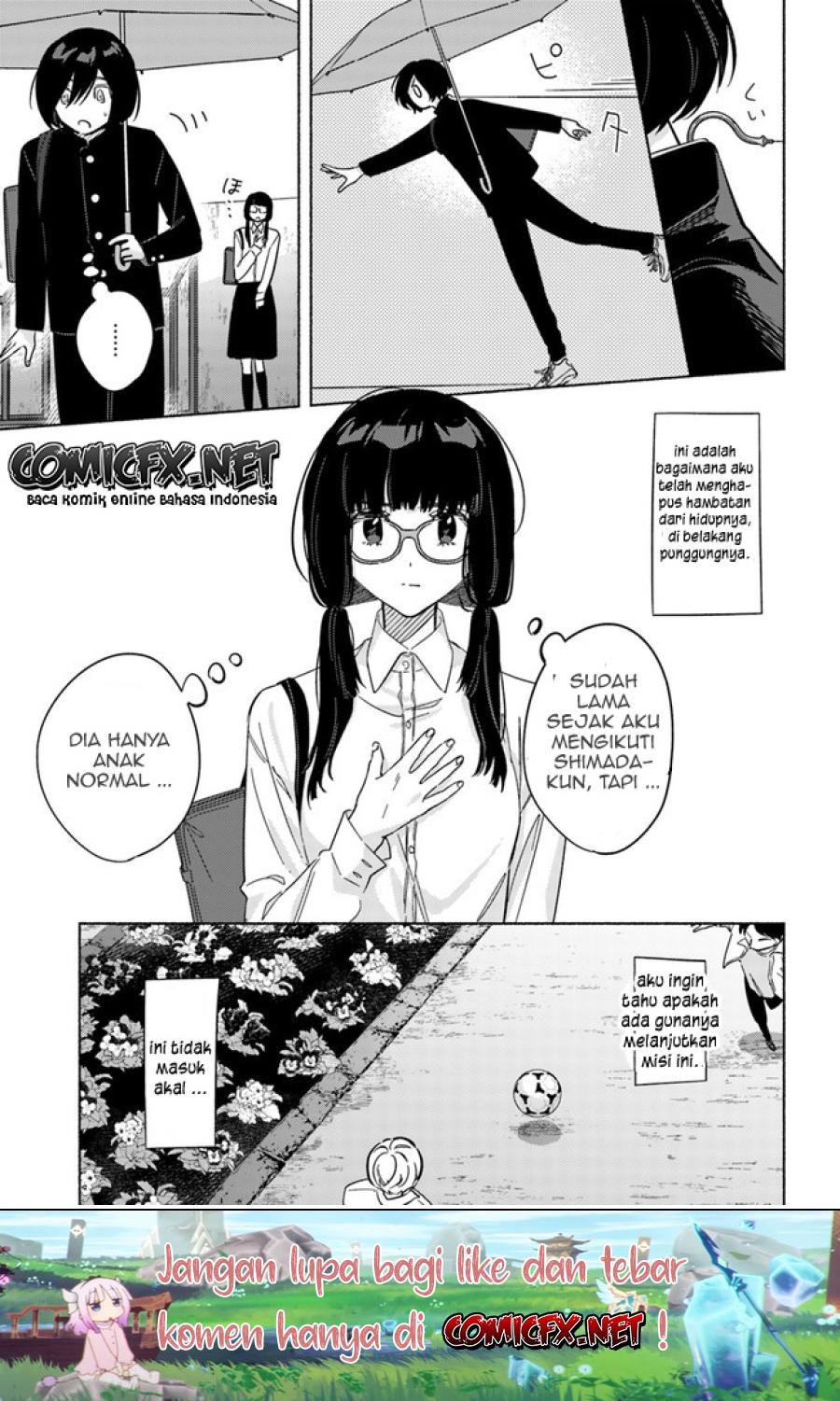 Mabarai-san wa Boku wo Karitai Chapter 4