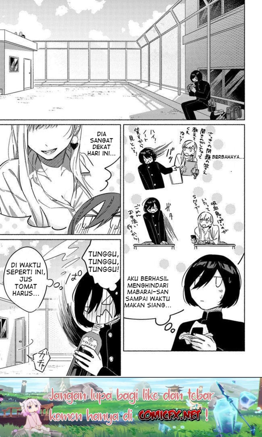 Mabarai-san wa Boku wo Karitai Chapter 5