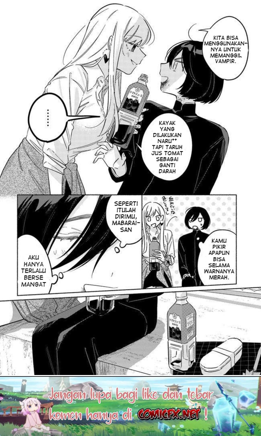 Mabarai-san wa Boku wo Karitai Chapter 5