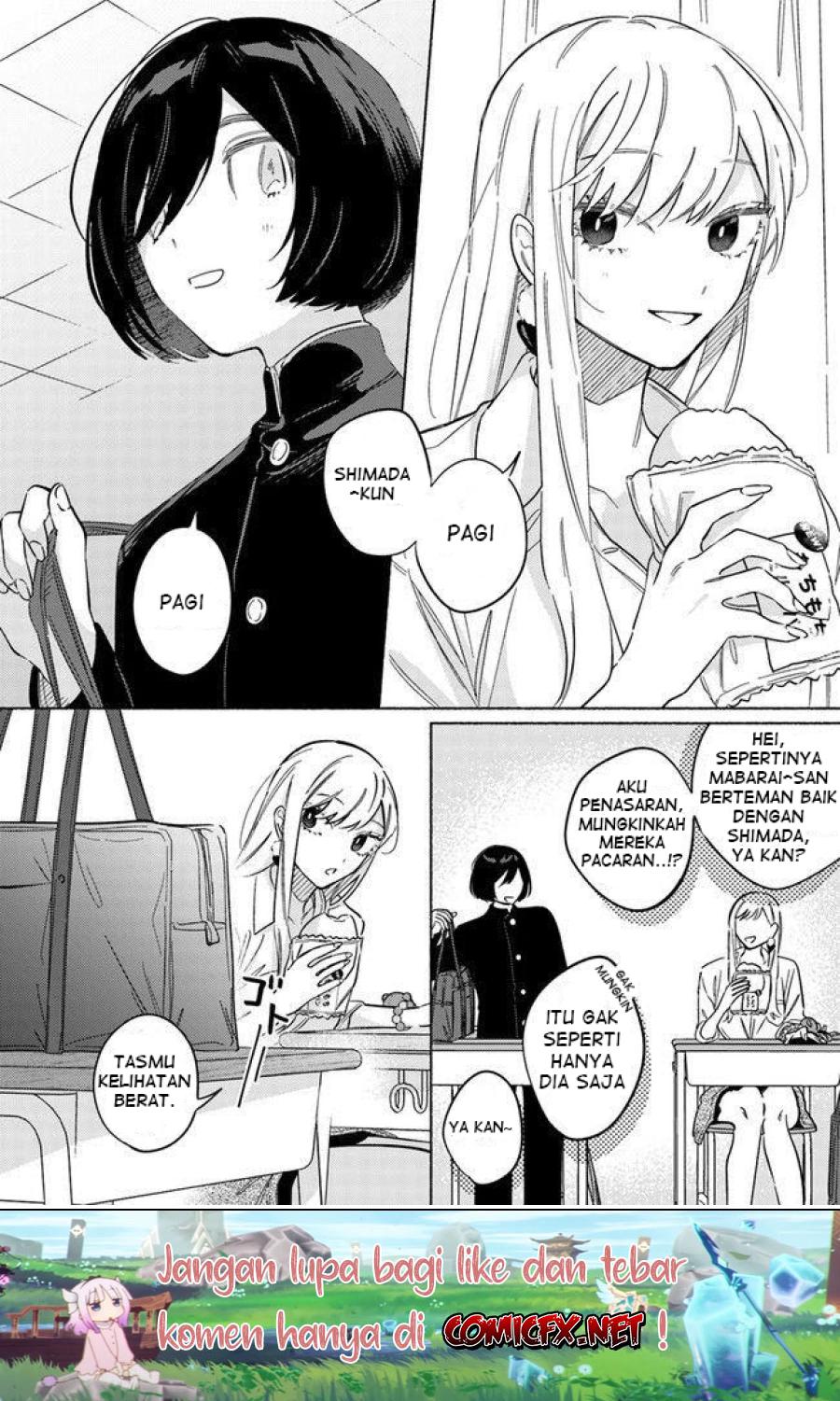 Mabarai-san wa Boku wo Karitai Chapter 5