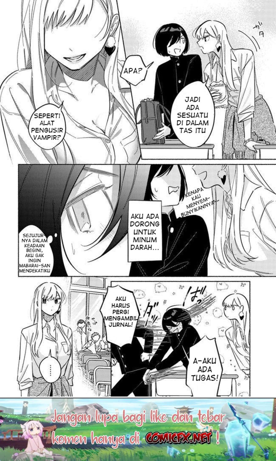 Mabarai-san wa Boku wo Karitai Chapter 5