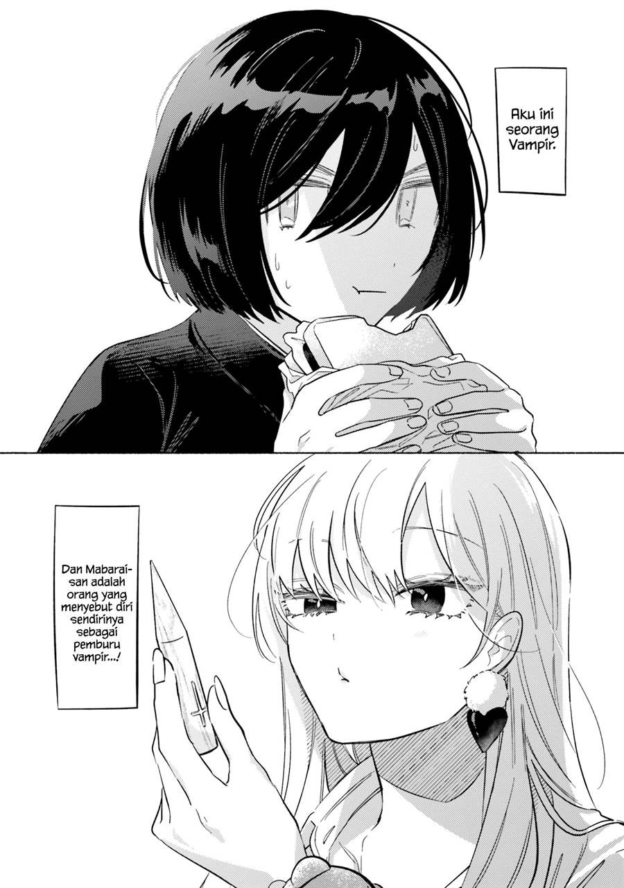 Mabarai-san wa Boku wo Karitai Chapter 6