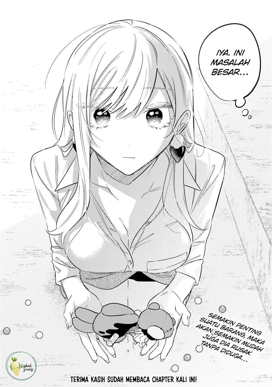 Mabarai-san wa Boku wo Karitai Chapter 6