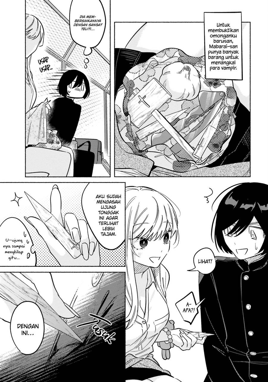 Mabarai-san wa Boku wo Karitai Chapter 6