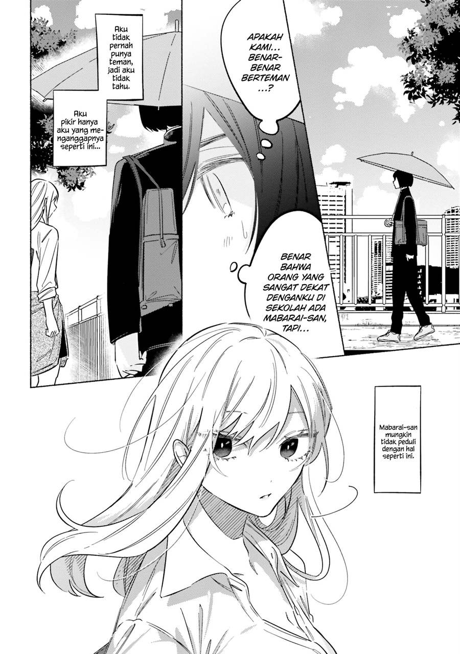 Mabarai-san wa Boku wo Karitai Chapter 6