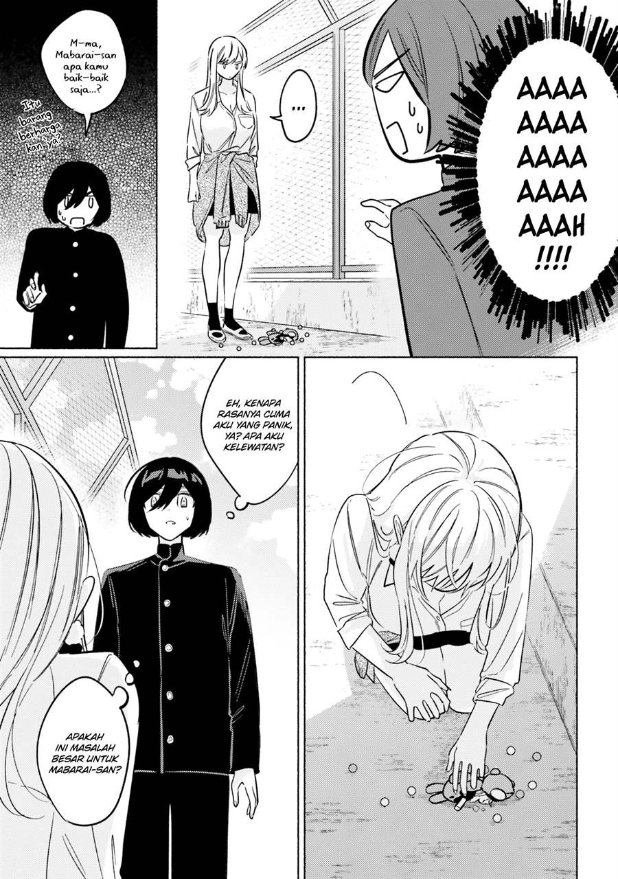 Mabarai-san wa Boku wo Karitai Chapter 6