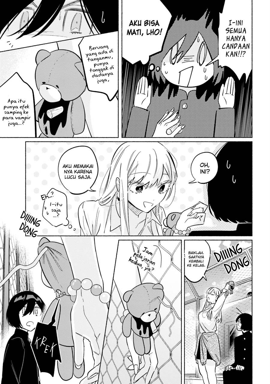 Mabarai-san wa Boku wo Karitai Chapter 6