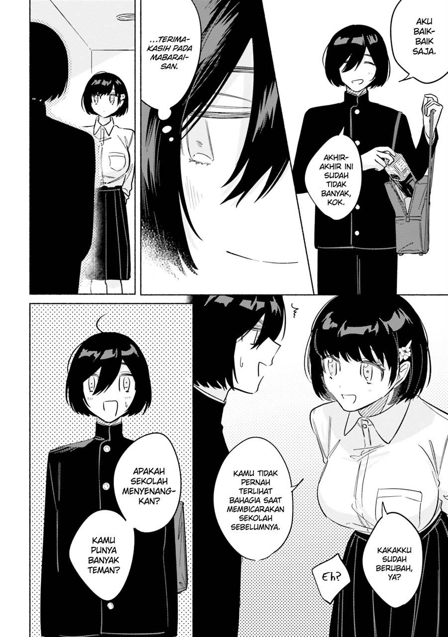 Mabarai-san wa Boku wo Karitai Chapter 6