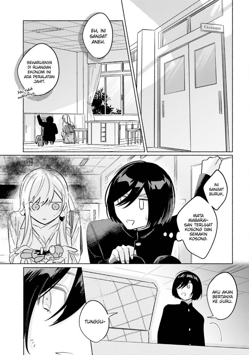 Mabarai-san wa Boku wo Karitai Chapter 7