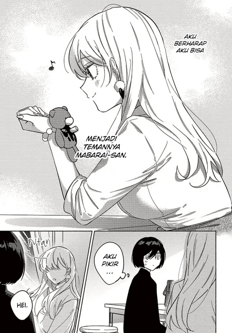 Mabarai-san wa Boku wo Karitai Chapter 8