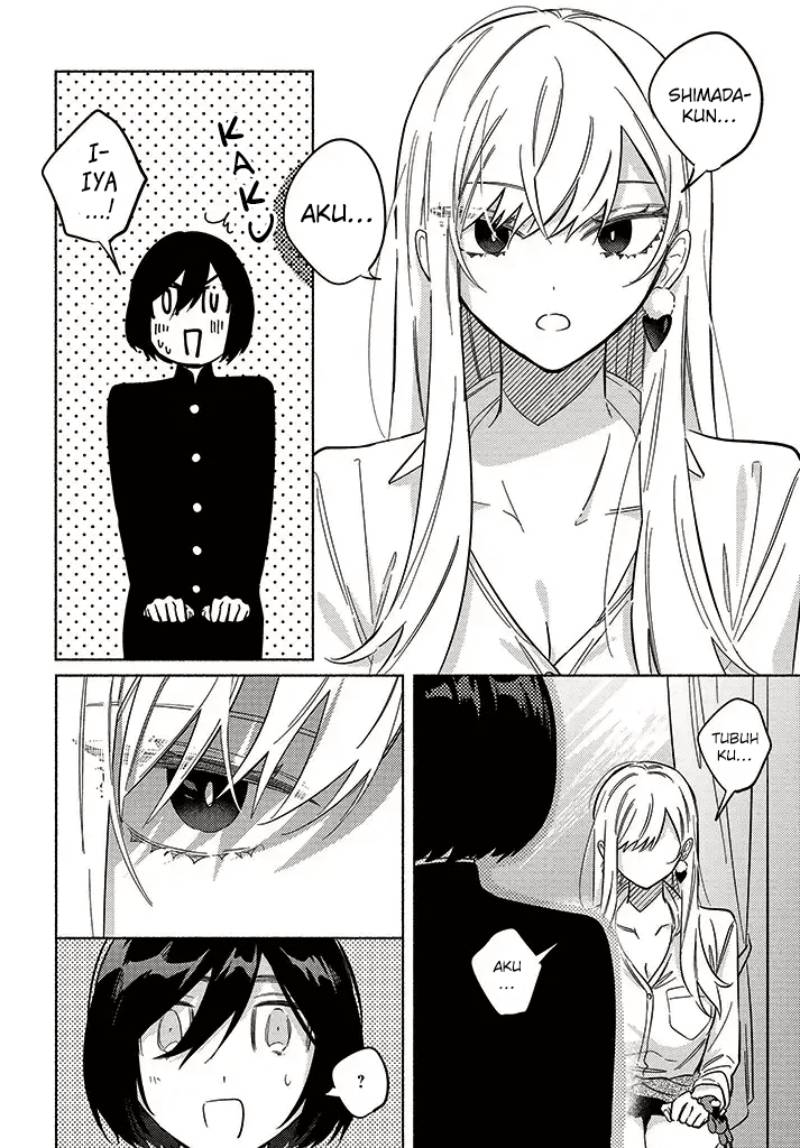 Mabarai-san wa Boku wo Karitai Chapter 8