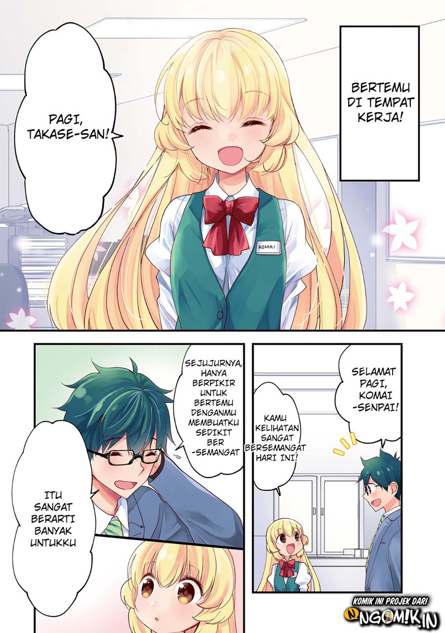 Chicchai Kanojo Senpai ga Kawaisugiru Chapter 1