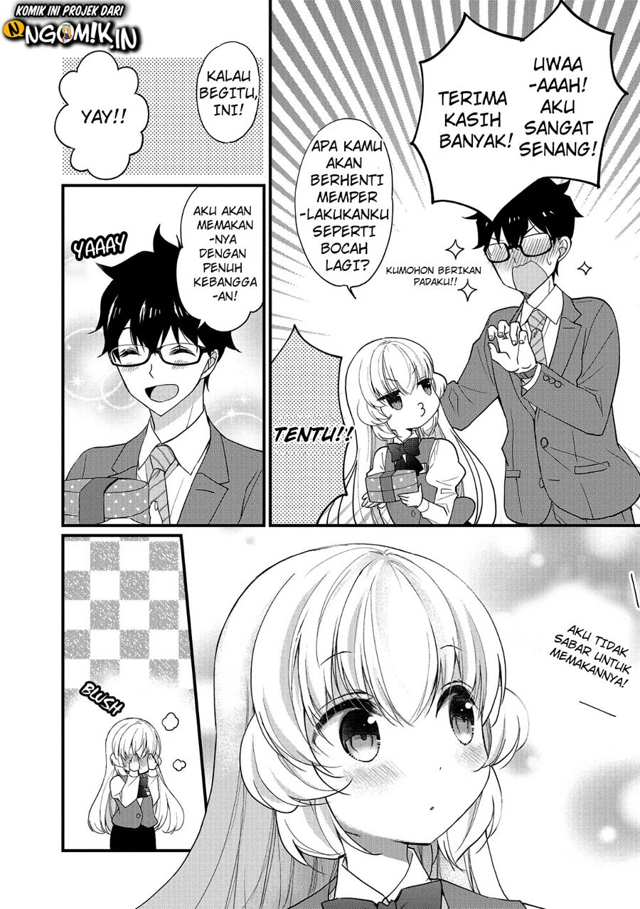 Chicchai Kanojo Senpai ga Kawaisugiru Chapter 1