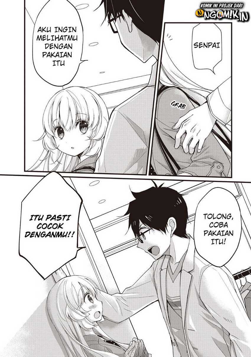 Chicchai Kanojo Senpai ga Kawaisugiru Chapter 2