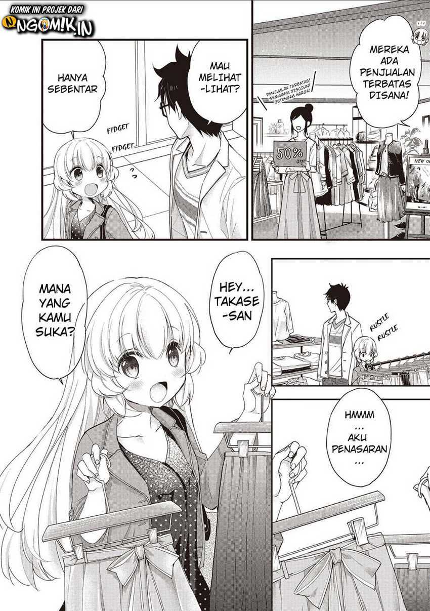 Chicchai Kanojo Senpai ga Kawaisugiru Chapter 2