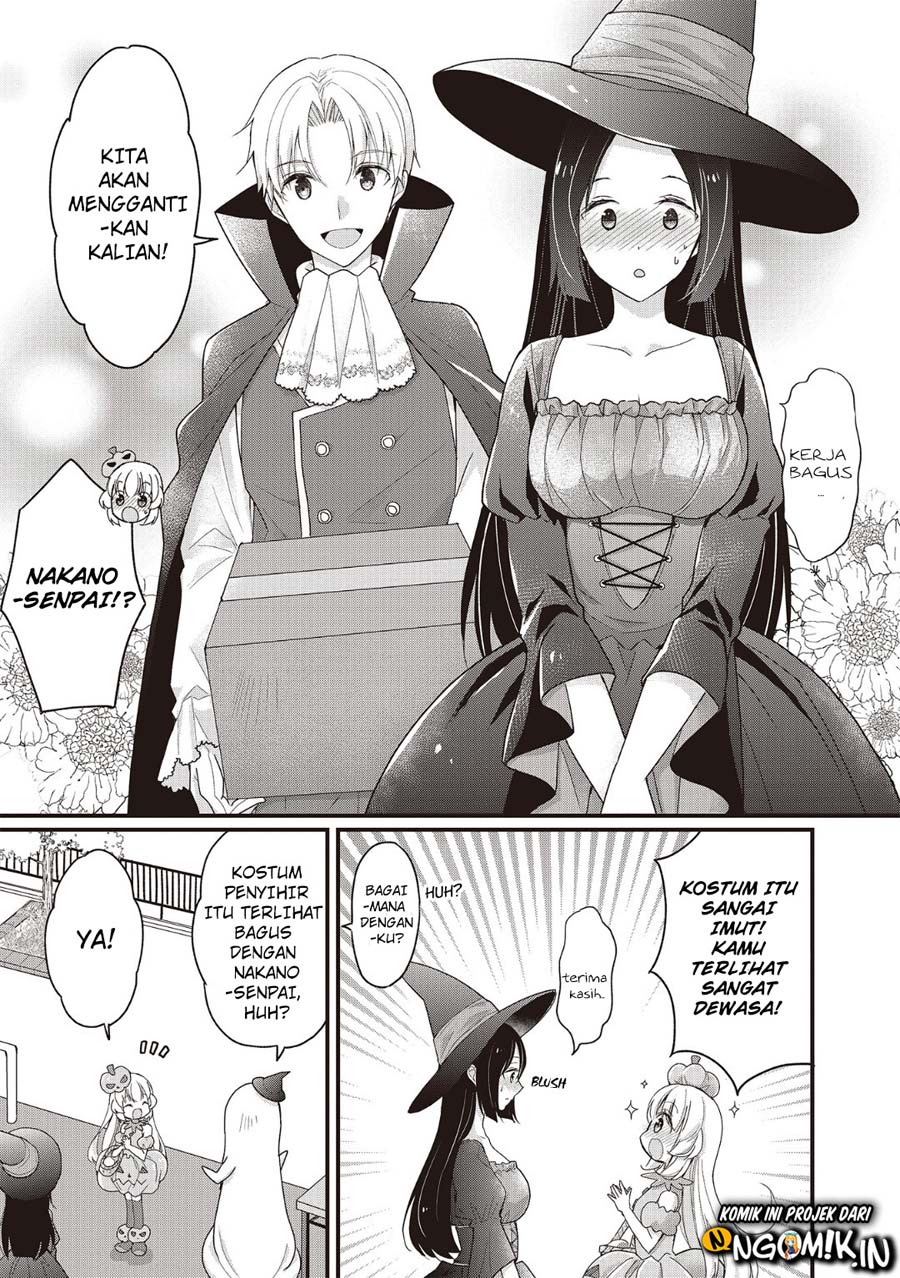 Chicchai Kanojo Senpai ga Kawaisugiru Chapter 3