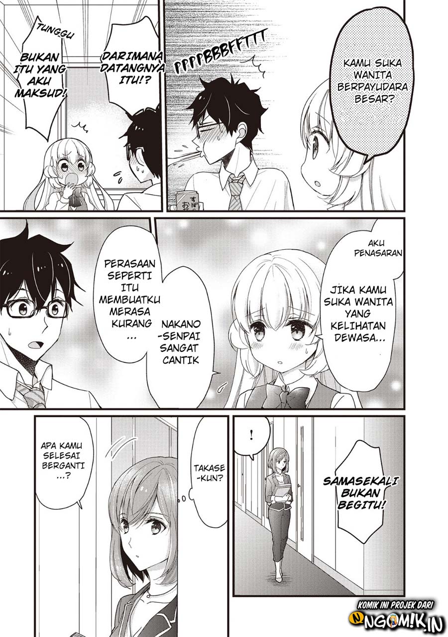 Chicchai Kanojo Senpai ga Kawaisugiru Chapter 3