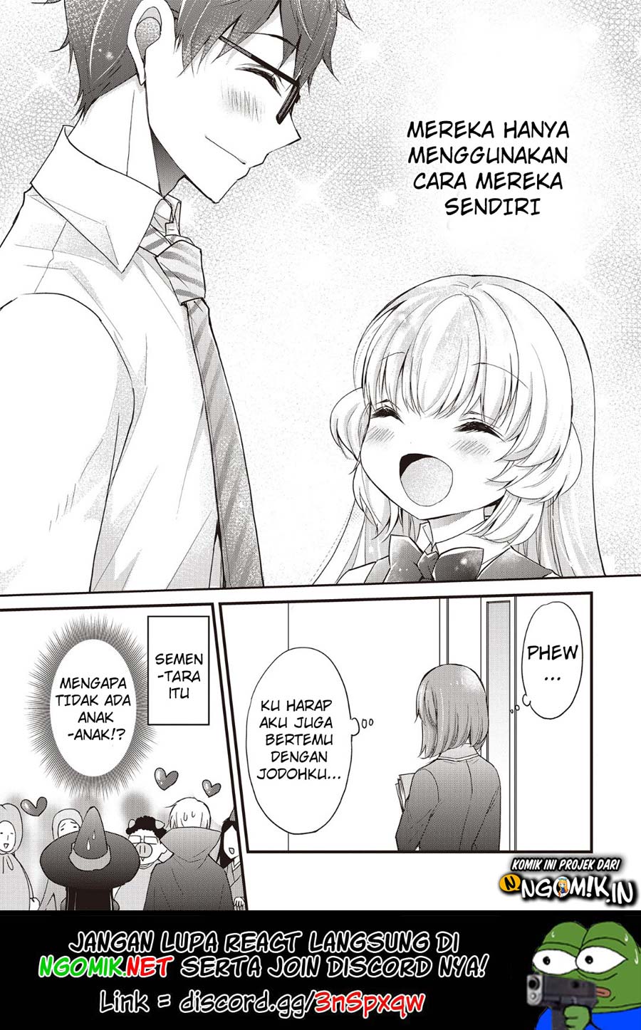 Chicchai Kanojo Senpai ga Kawaisugiru Chapter 3