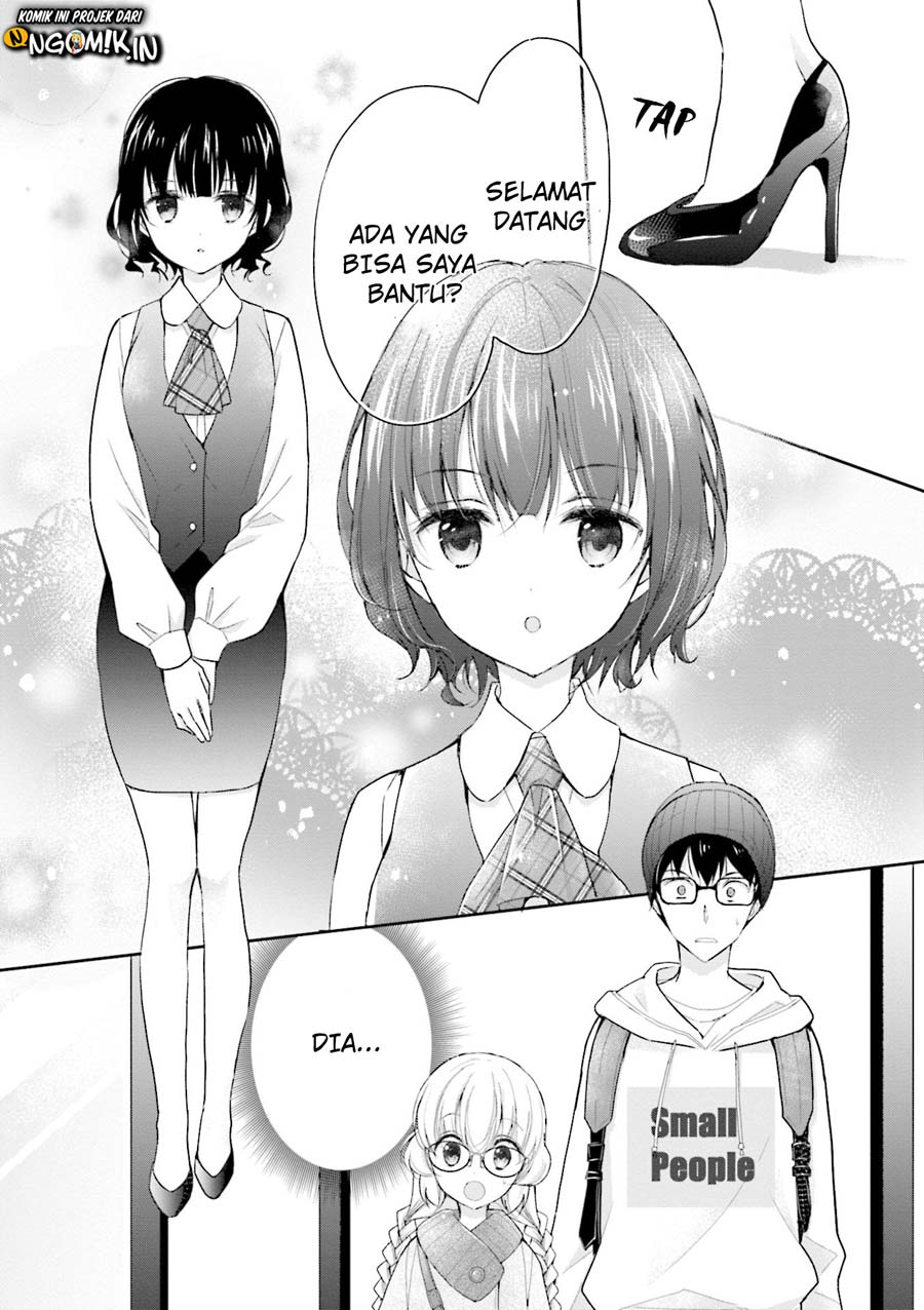 Chicchai Kanojo Senpai ga Kawaisugiru Chapter 4