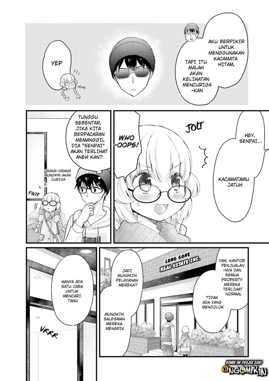 Chicchai Kanojo Senpai ga Kawaisugiru Chapter 4