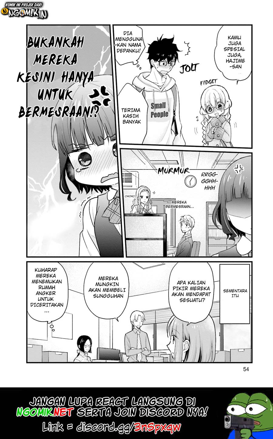 Chicchai Kanojo Senpai ga Kawaisugiru Chapter 4