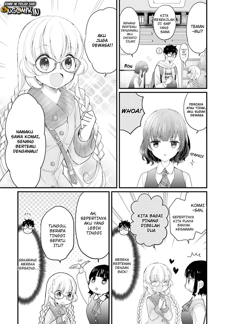 Chicchai Kanojo Senpai ga Kawaisugiru Chapter 4