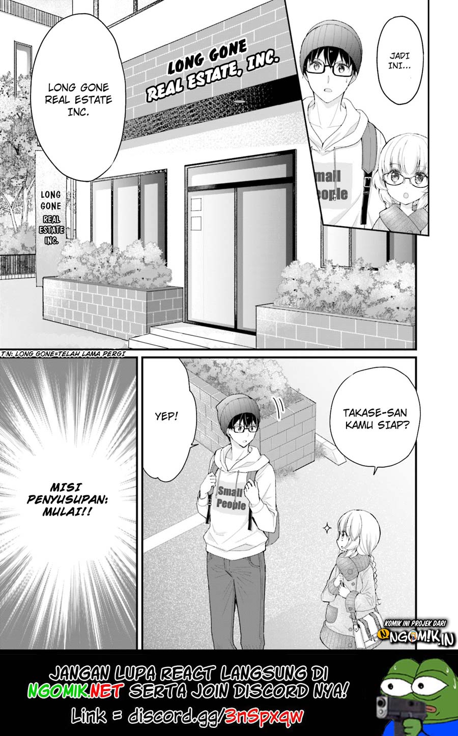 Chicchai Kanojo Senpai ga Kawaisugiru Chapter 4