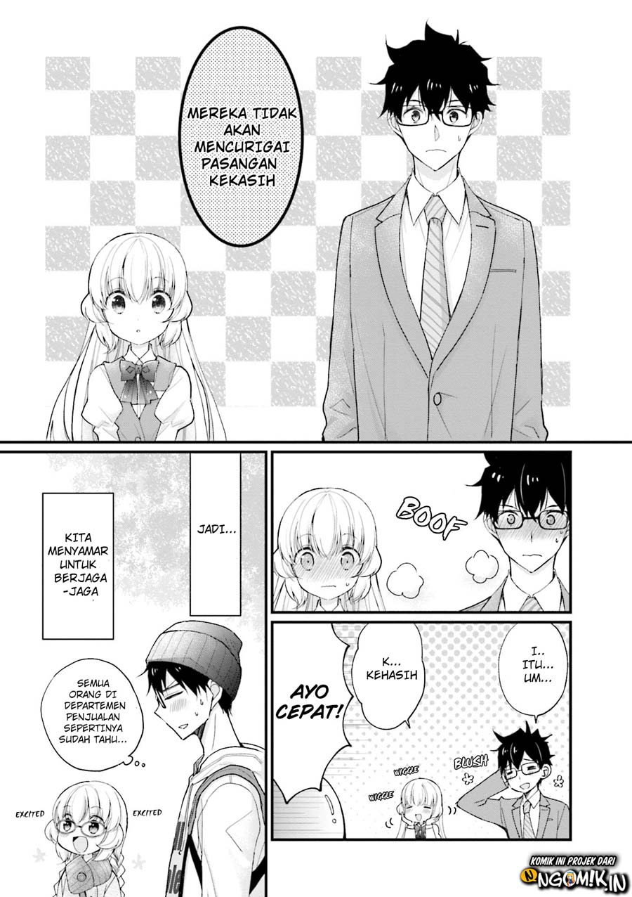 Chicchai Kanojo Senpai ga Kawaisugiru Chapter 4