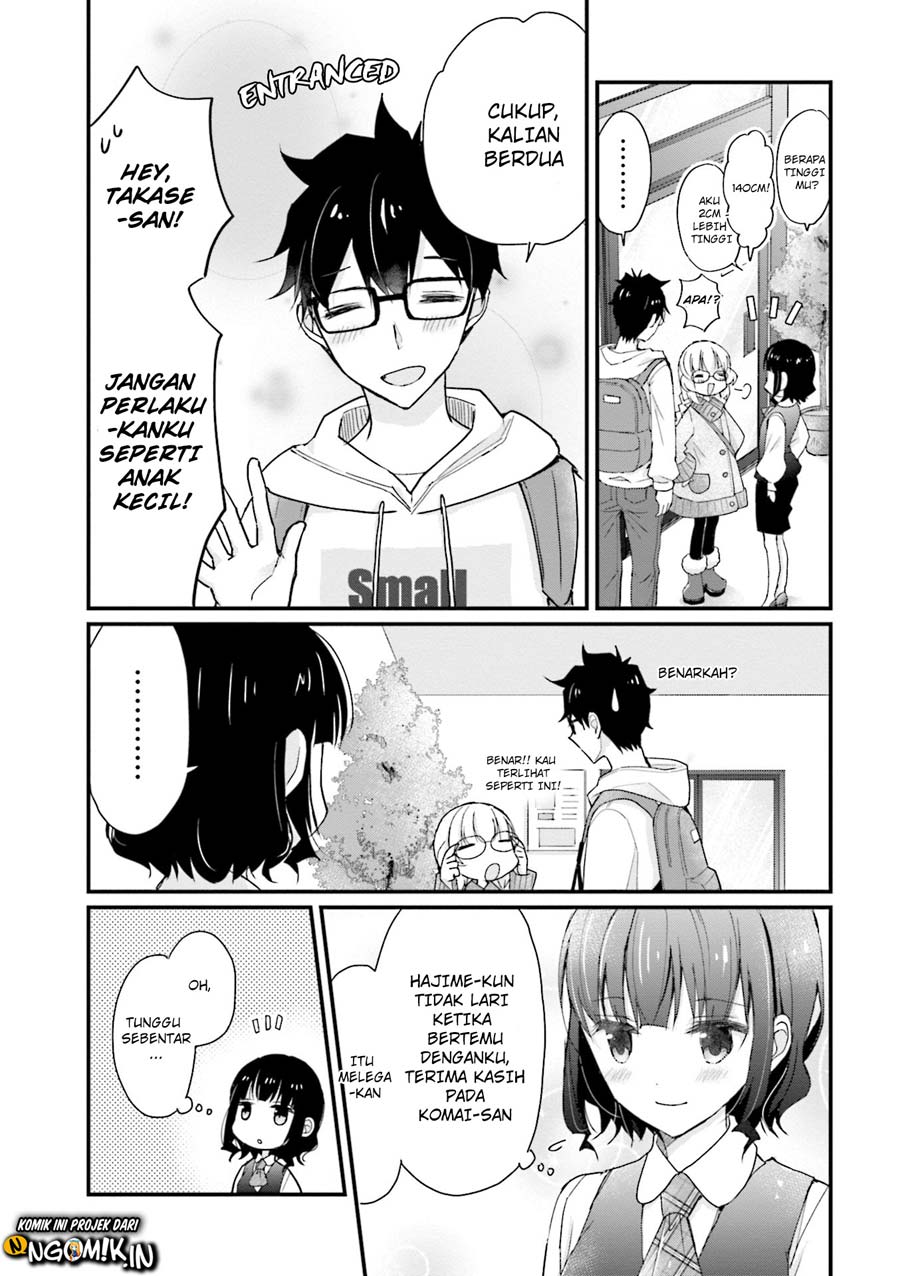 Chicchai Kanojo Senpai ga Kawaisugiru Chapter 4