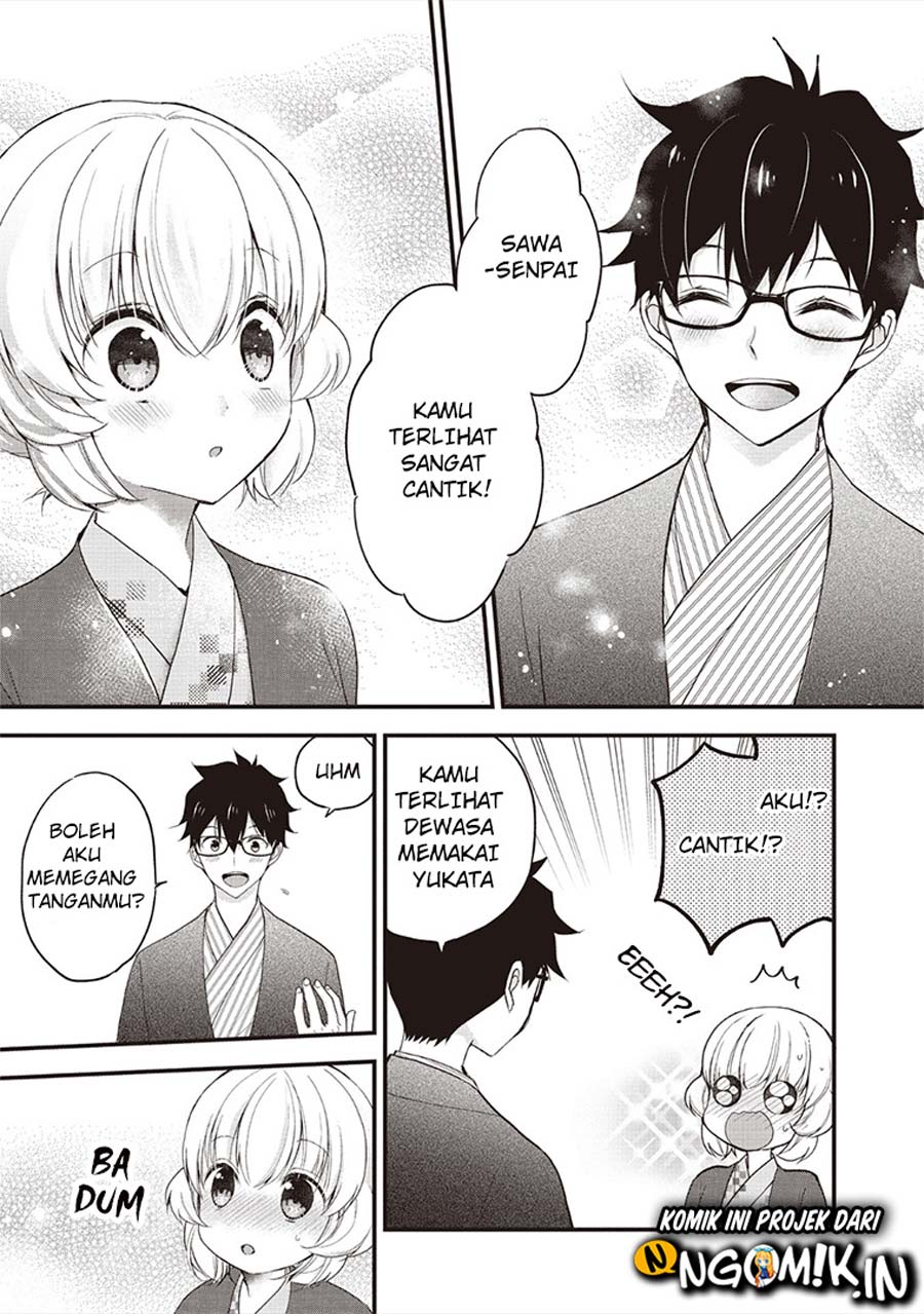 Chicchai Kanojo Senpai ga Kawaisugiru Chapter 7