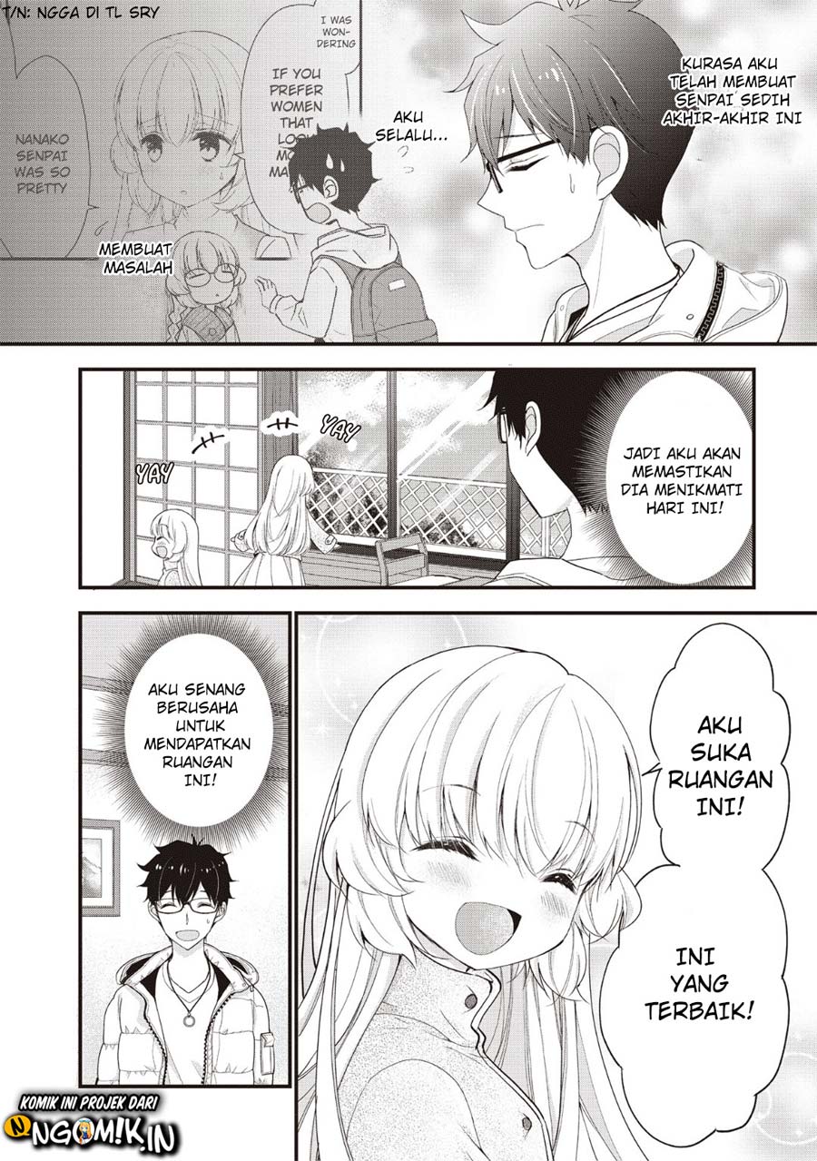 Chicchai Kanojo Senpai ga Kawaisugiru Chapter 7