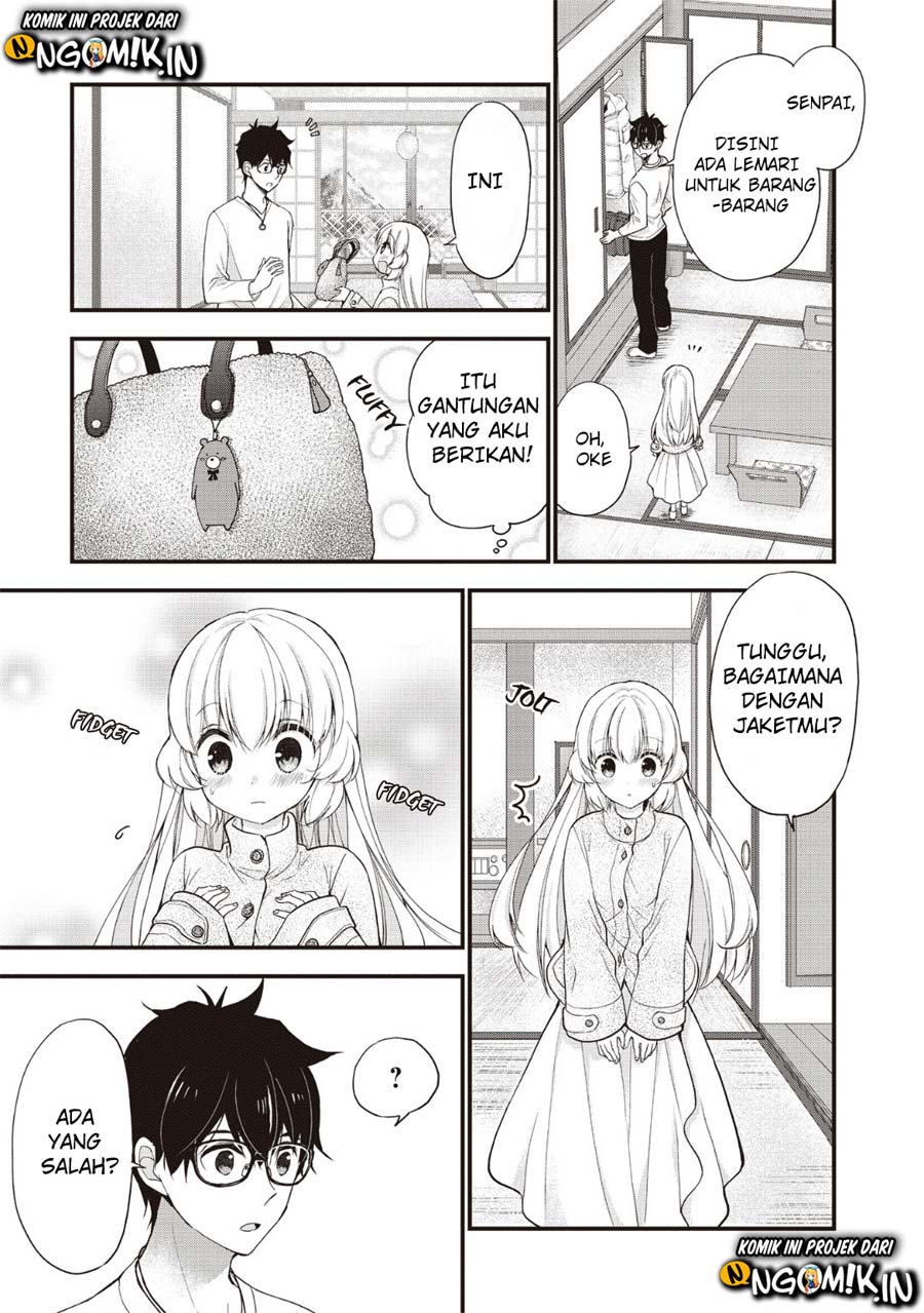 Chicchai Kanojo Senpai ga Kawaisugiru Chapter 7