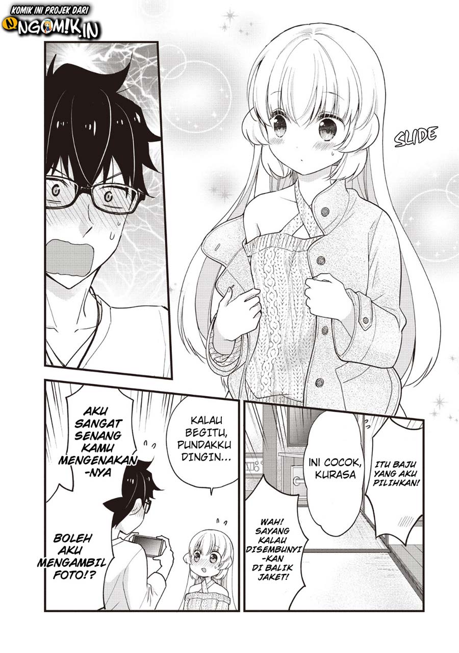 Chicchai Kanojo Senpai ga Kawaisugiru Chapter 7