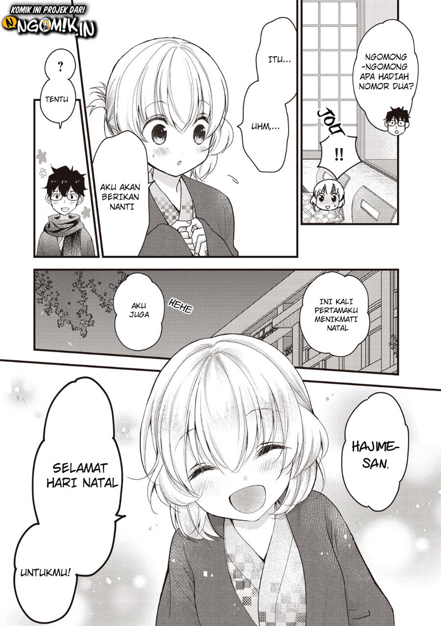 Chicchai Kanojo Senpai ga Kawaisugiru Chapter 8