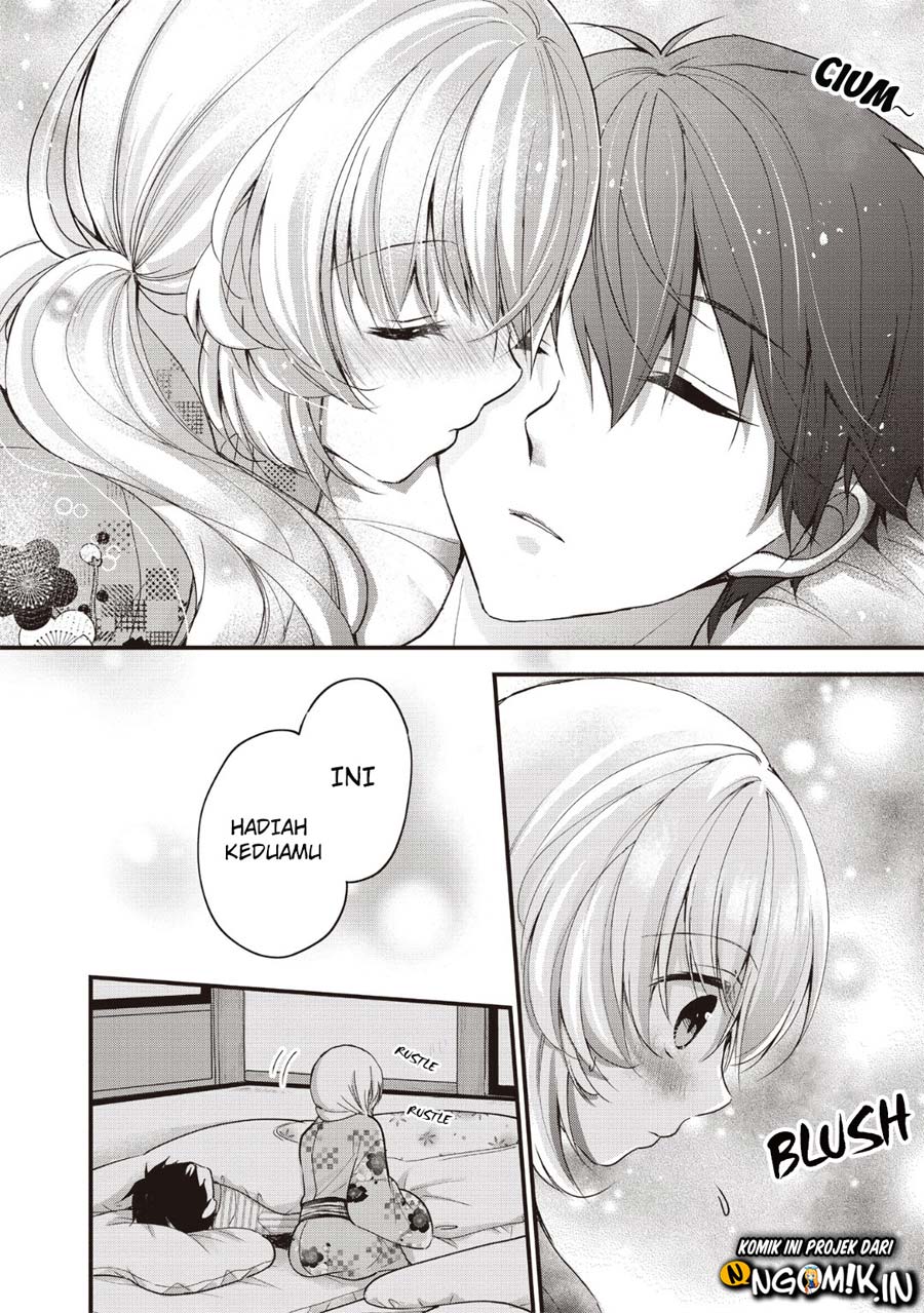 Chicchai Kanojo Senpai ga Kawaisugiru Chapter 8