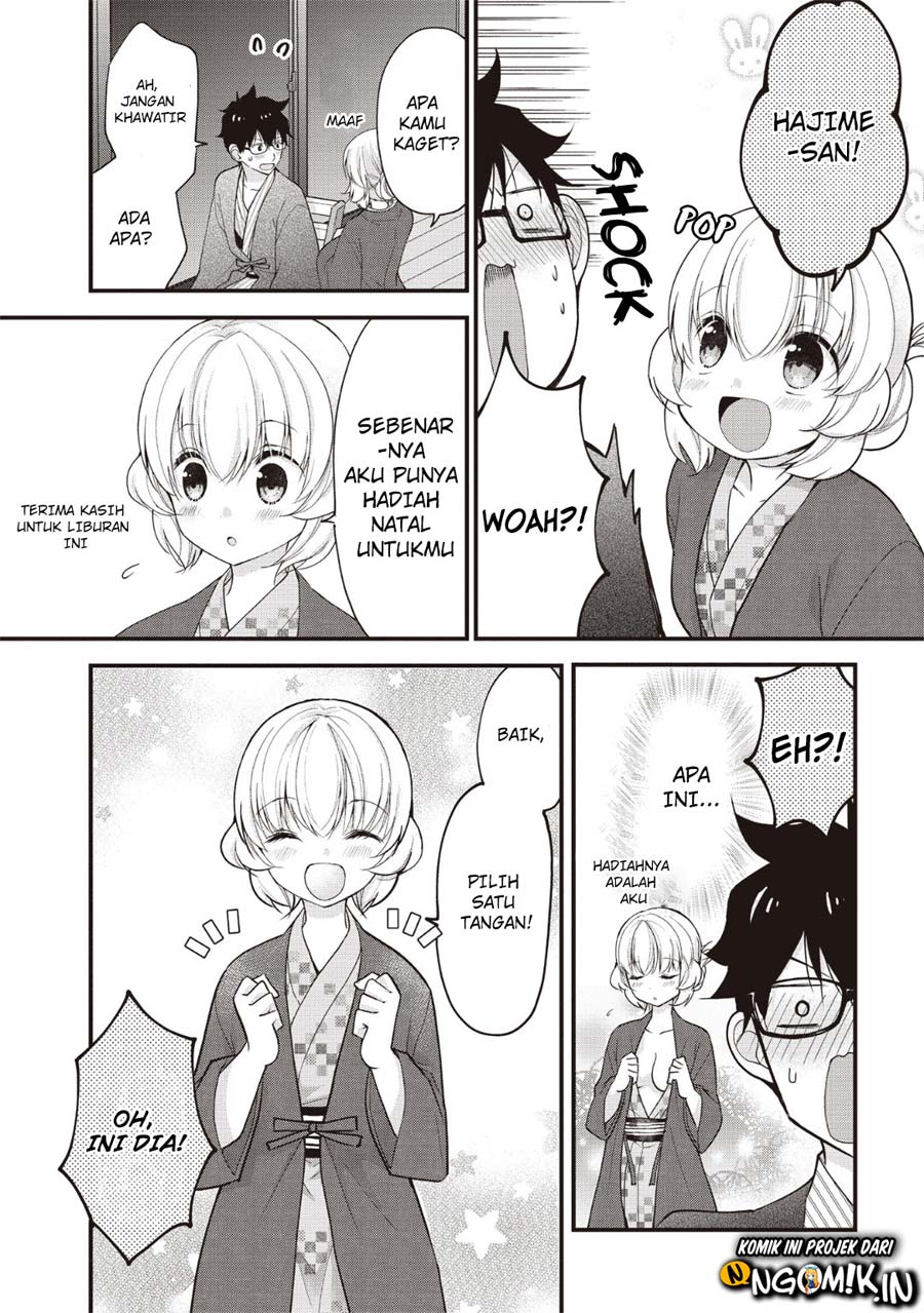 Chicchai Kanojo Senpai ga Kawaisugiru Chapter 8