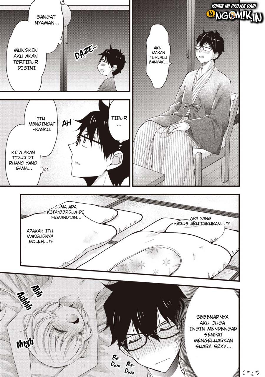 Chicchai Kanojo Senpai ga Kawaisugiru Chapter 8