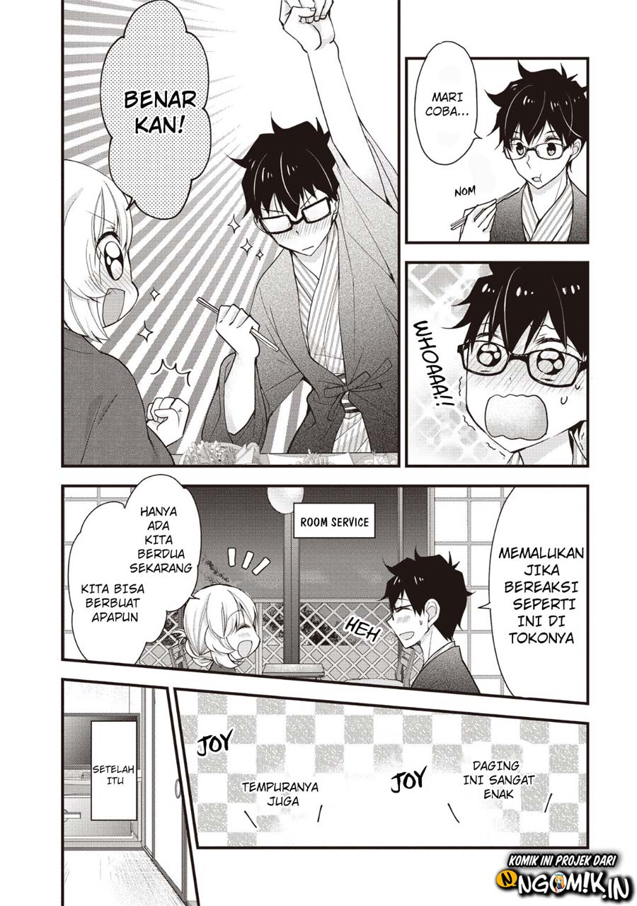 Chicchai Kanojo Senpai ga Kawaisugiru Chapter 8