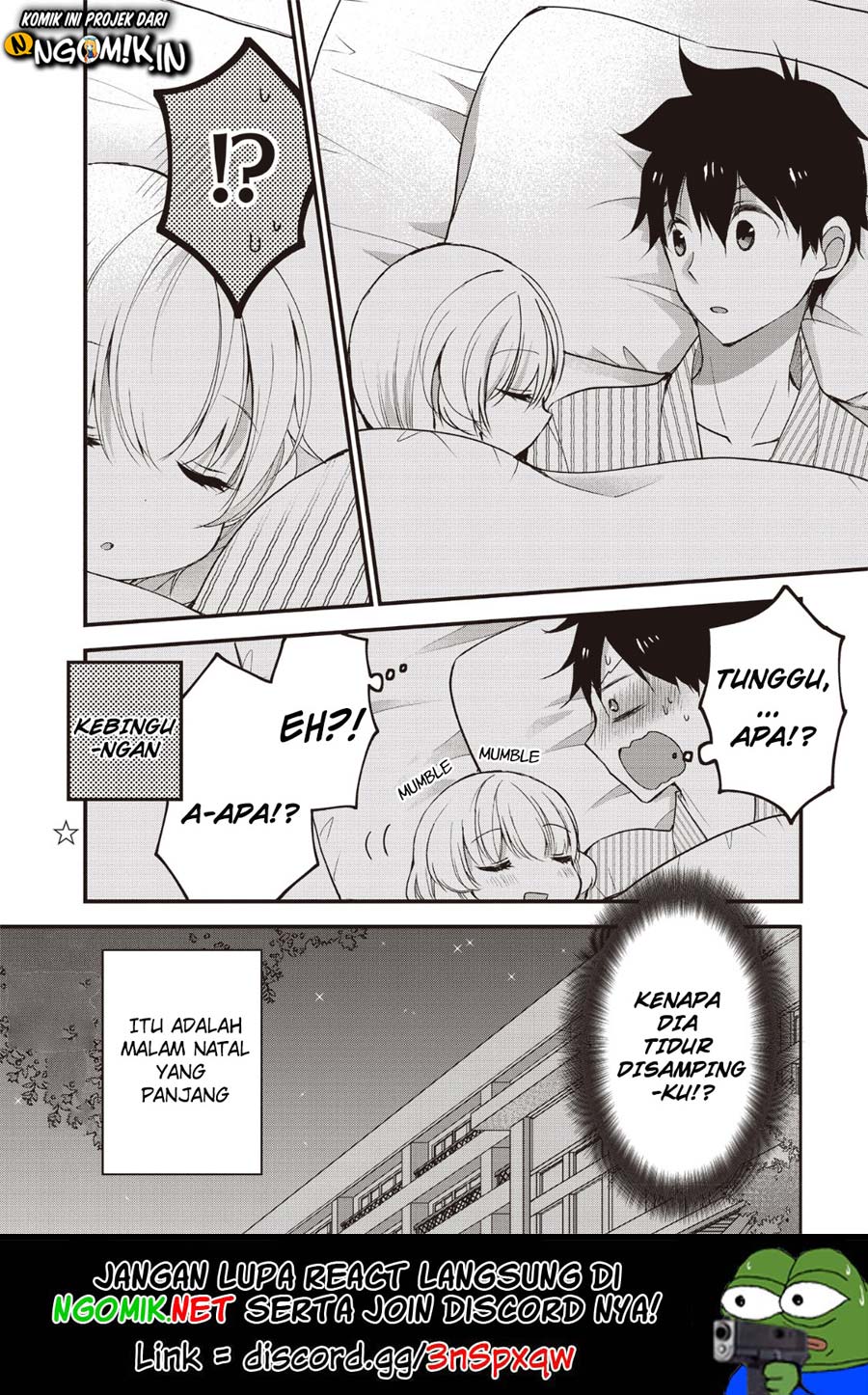 Chicchai Kanojo Senpai ga Kawaisugiru Chapter 8