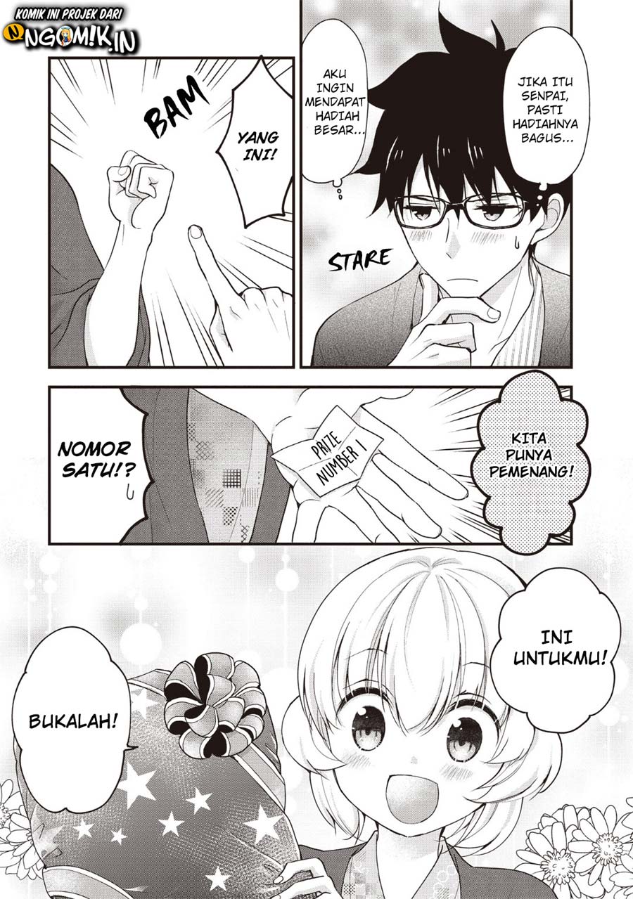 Chicchai Kanojo Senpai ga Kawaisugiru Chapter 8